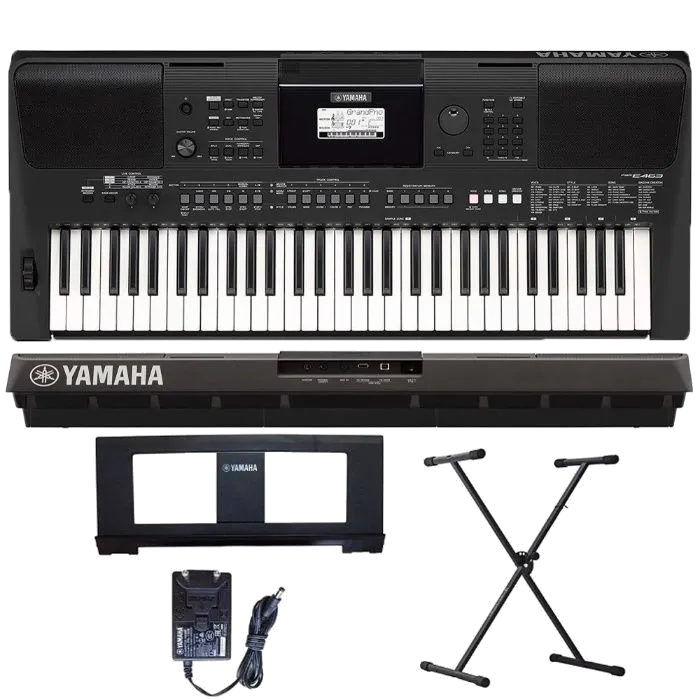 Прошивка (Обновление ПО) Yamaha PSR-E463