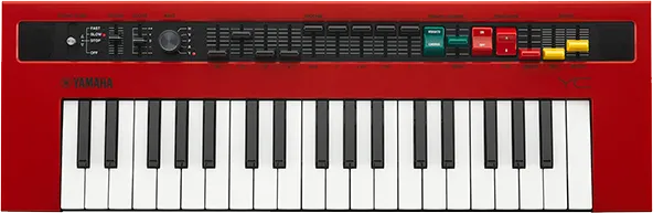 Прошивка (Обновление ПО) Yamaha Reface Yc