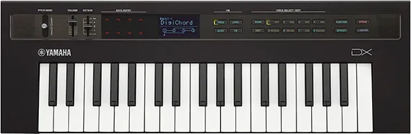 Прошивка (Обновление ПО) Yamaha Reface Dx