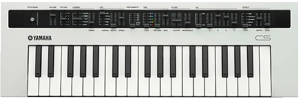 Прошивка (Обновление ПО) Yamaha Reface Cs