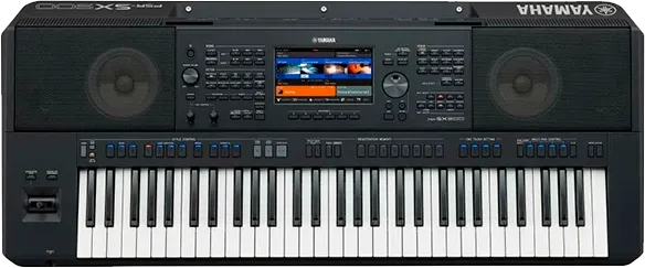 Прошивка (Обновление ПО) Yamaha Psr-Sx900