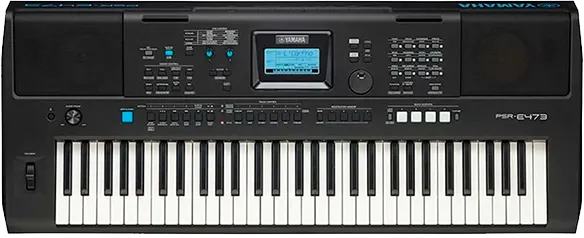 Прошивка (Обновление ПО) Yamaha Psr-E473