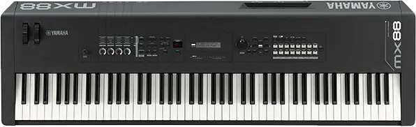Прошивка (Обновление ПО) Yamaha Mx88 Bk