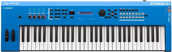 Прошивка (Обновление ПО) Yamaha Mx61 Bu