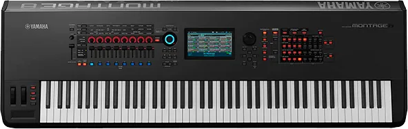 Прошивка (Обновление ПО) Yamaha Montage8