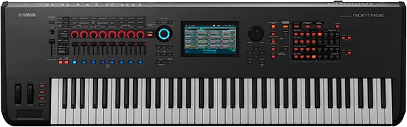 Прошивка (Обновление ПО) Yamaha Montage7