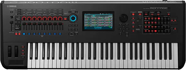 Прошивка (Обновление ПО) Yamaha Montage6