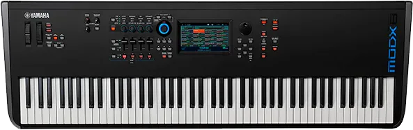 Прошивка (Обновление ПО) Yamaha Modx8