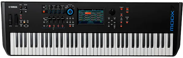 Прошивка (Обновление ПО) Yamaha Modx7