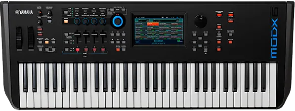 Прошивка (Обновление ПО) Yamaha Modx6