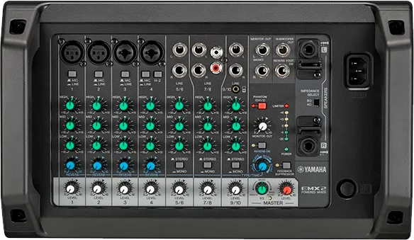 Замена усилителей Yamaha EMX2