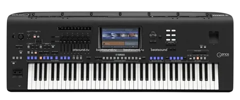 Прошивка (Обновление ПО) Yamaha Genos2