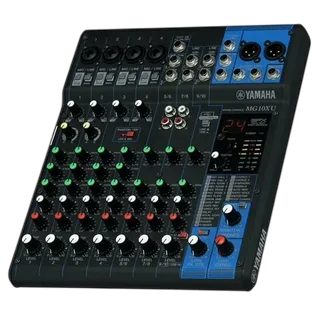 Ремонт цифровых микшерных пультов Yamaha MG12XUK